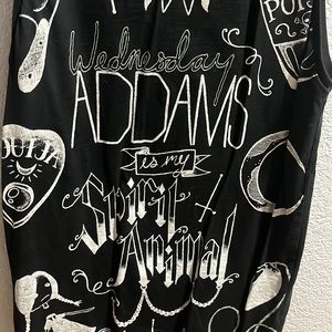 Killstar Wednesday Addams Tank Top